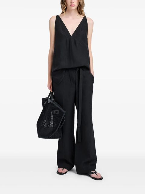 Proenza Schouler Mitchell top - Black