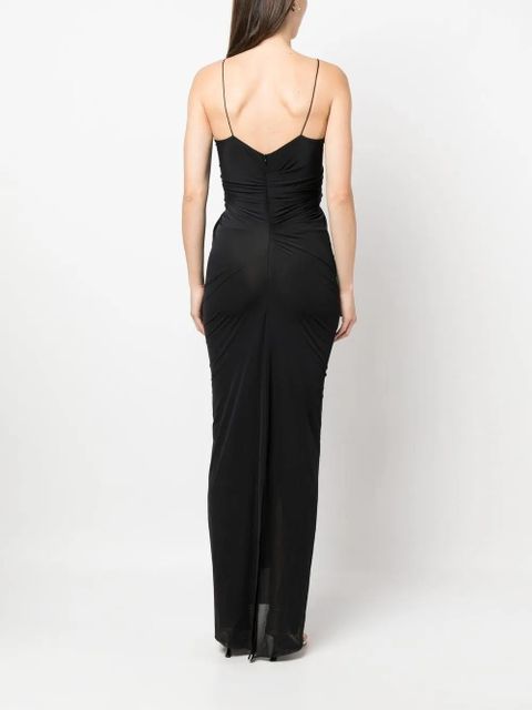 Christopher Esber Moulded Venus maxi dress - Black