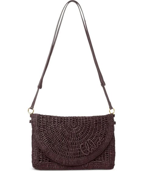Chloé Summer Banana shoulder bag - Brown - zdjęcie produktu nr 1