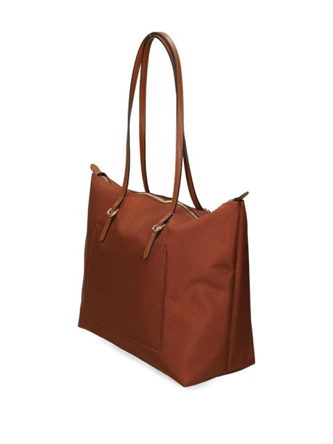 Lauren Ralph Lauren logo-detail tote bag - Brown