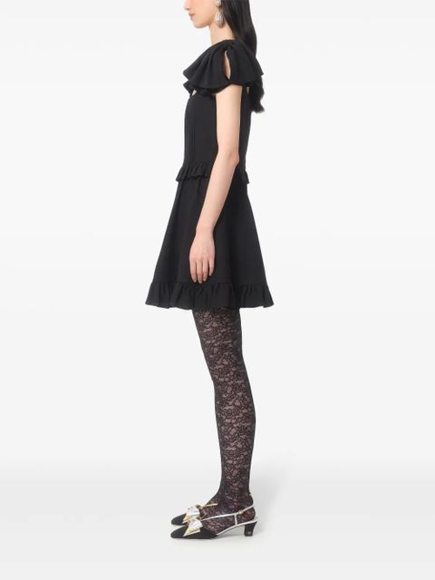 Valentino Garavani Crepe Couture mini dress - Black