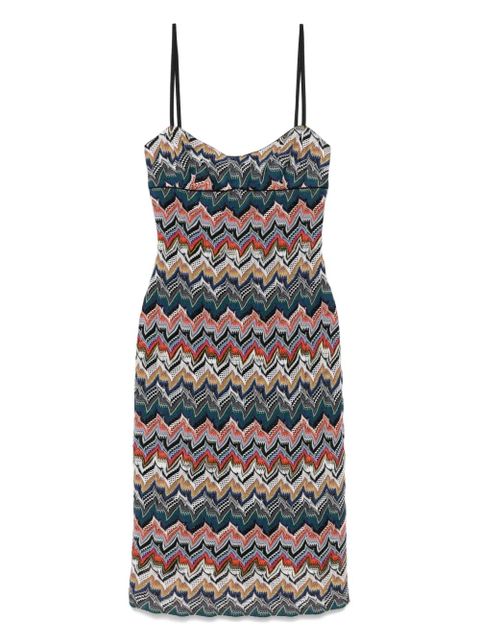 Missoni sleeveless dress - Black - zdjęcie produktu nr 1
