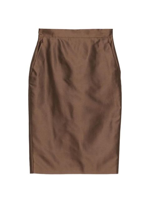 Max Mara Tegoista pocket midi skirt - Brown - zdjęcie produktu nr 1