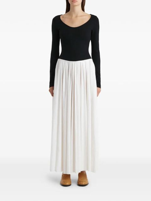 KHAITE Carlotta dress - White - zdjęcie produktu nr 2