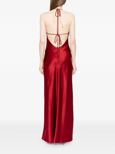 Reformation Jeany dress - Red