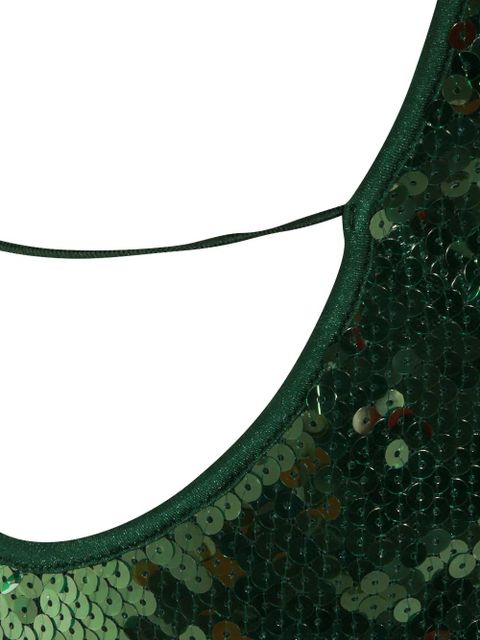 Oséree sequin-embellishment swimsuit - Green
