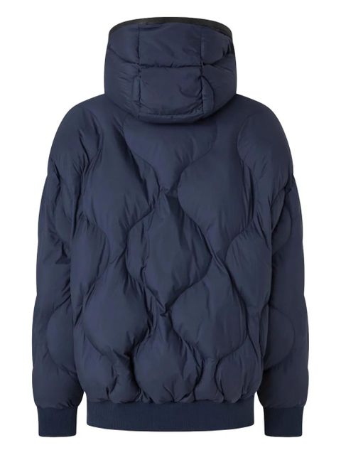 PINKO hooded puffer jacket - Blue - zdjęcie produktu nr 2