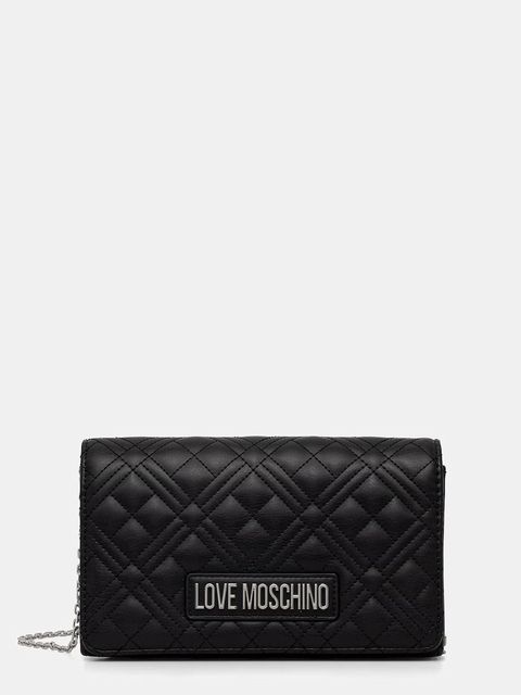 Love Moschino torebka crossbody damska z imitacji skóry - zdjęcie produktu nr 1