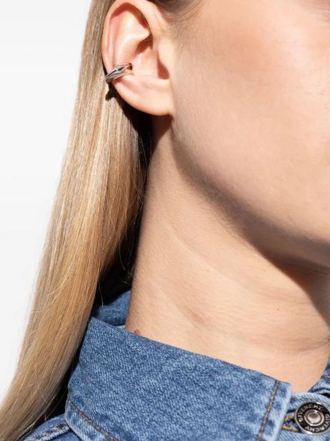 Givenchy curved ear cuffs - Grey - zdjęcie produktu nr 2