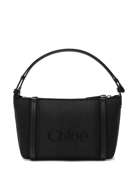 Chloé Carry logo bag - Black - zdjęcie produktu nr 1