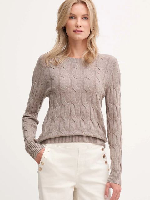 Tommy Hilfiger sweter wełniany - zdjęcie produktu nr 2