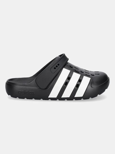 adidas klapki Adilette Clog 2.0 damskie kolor czarny JQ8058 - zdjęcie produktu nr 2