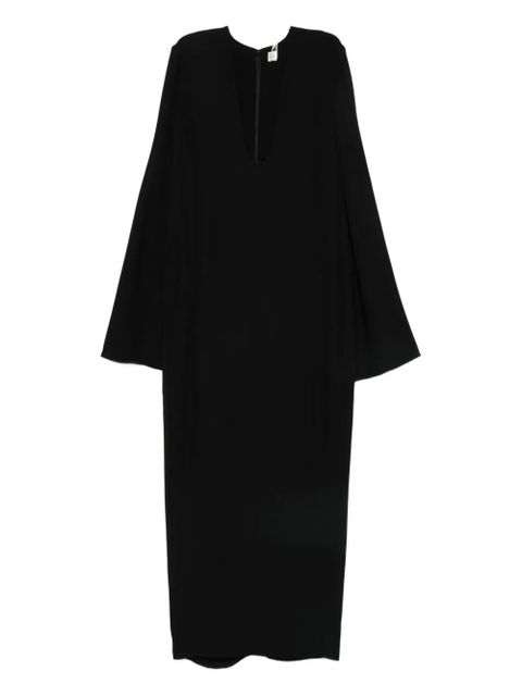 TOTEME bell-sleeve dress - Black