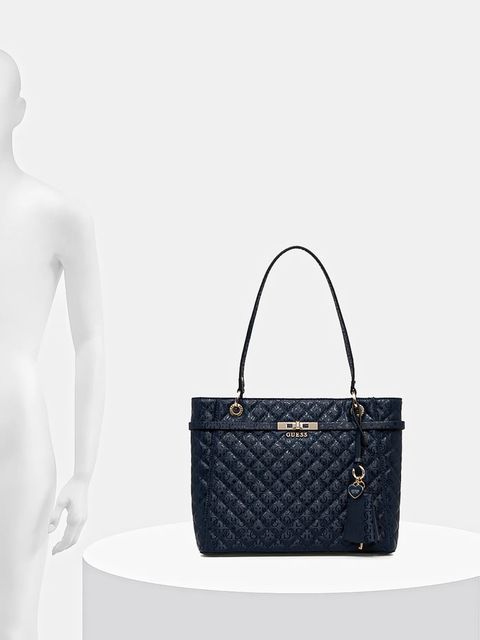 Guess torebka IDRA kolor granatowy HWGG81 57250