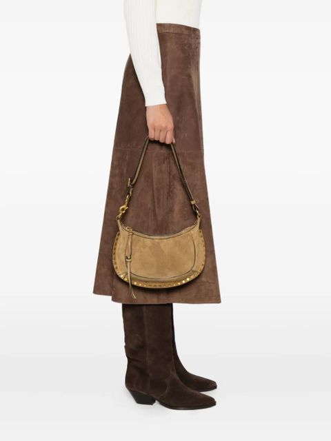 ISABEL MARANT Oskan Moon shoulder bag - Brown - zdjęcie produktu nr 2