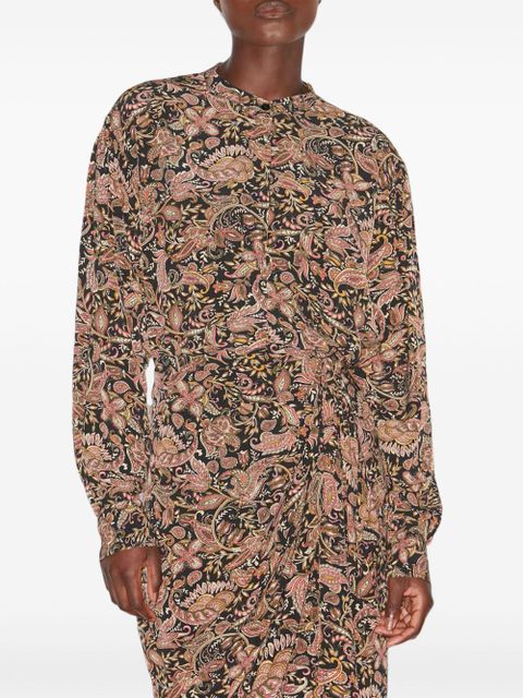 MARANT ÉTOILE Catchell shirt - Black