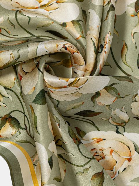 Answear.LAB apaszka jedwabna - zdjęcie produktu nr 2