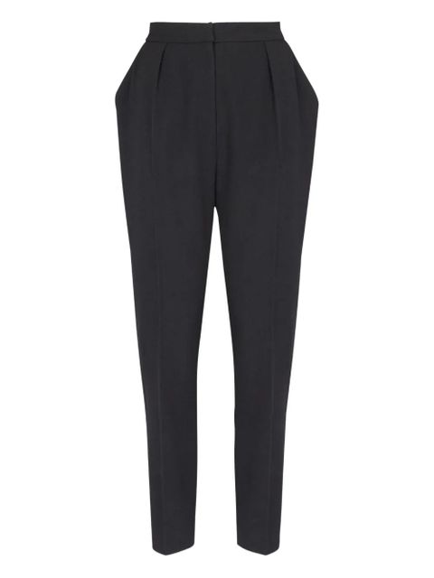 Balmain wool trousers - Black - zdjęcie produktu nr 1