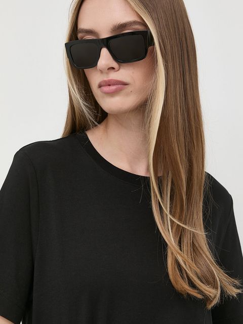 BOSS t-shirt bawełniany Ecosa