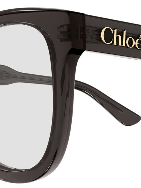 Chloé Eyewear cat-eye glasses - Black