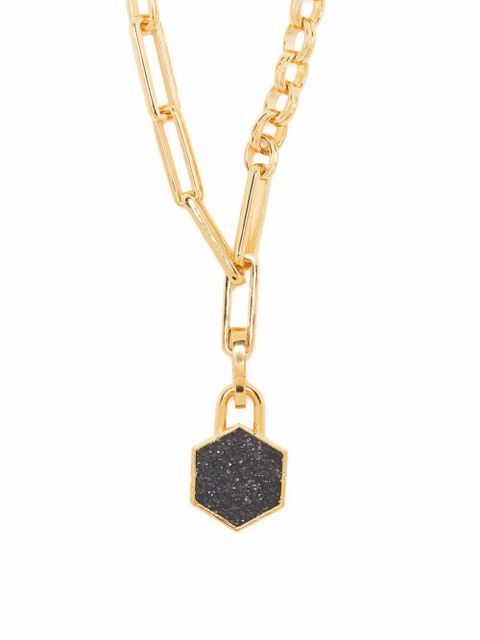 Missoma Hex chain necklace - Gold - zdjęcie produktu nr 1
