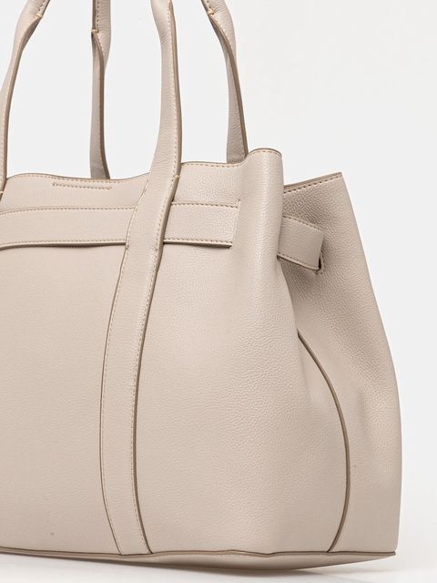 Calvin Klein torebka kolor beżowy LV04F3294G