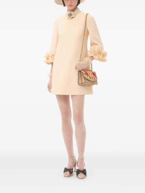 Valentino Garavani mini Crepe Couture mini dress - Neutrals