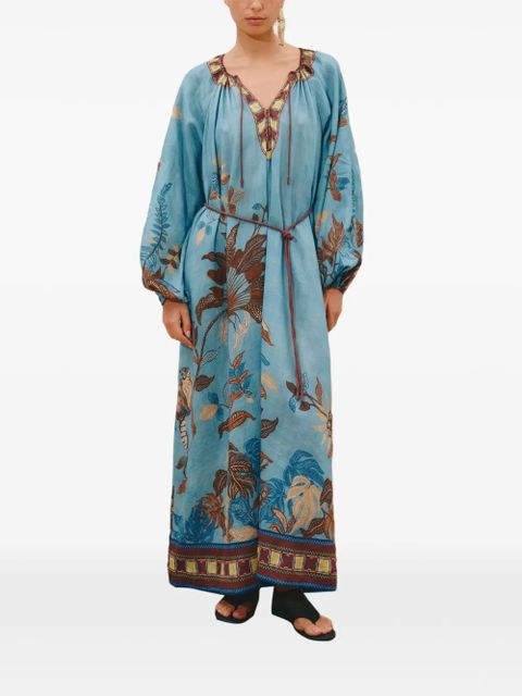 ALEMAIS Pool Georgie maxi dress - Blue - zdjęcie produktu nr 1