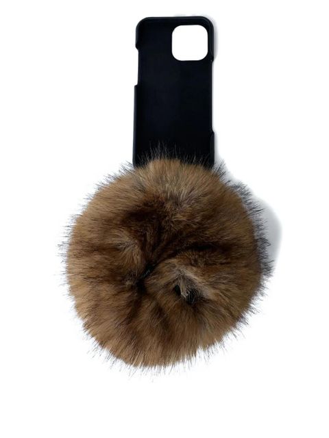 Balenciaga logo-embossed iPhone 16 Pro Max case - Black - zdjęcie produktu nr 2