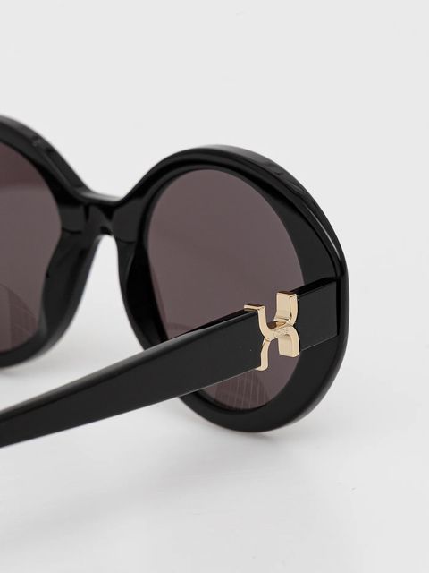 Chloé okulary przeciwsłoneczne damskie kolor czarny CH0332S - zdjęcie produktu nr 2