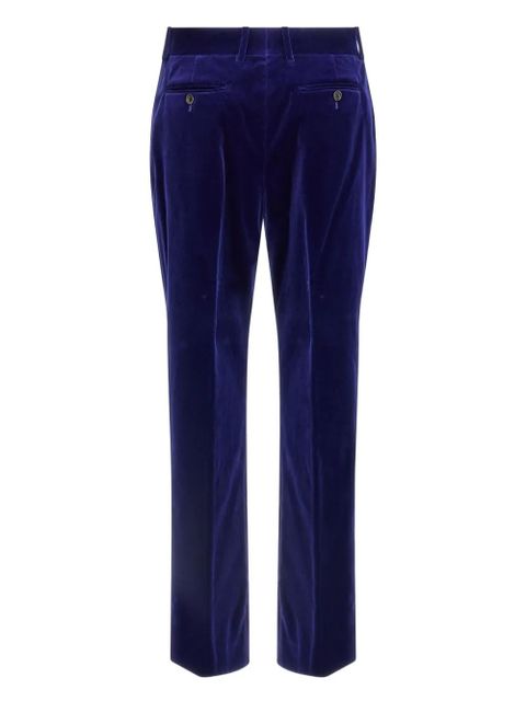 TOM FORD velvet pocket trousers - Blue - zdjęcie produktu nr 2