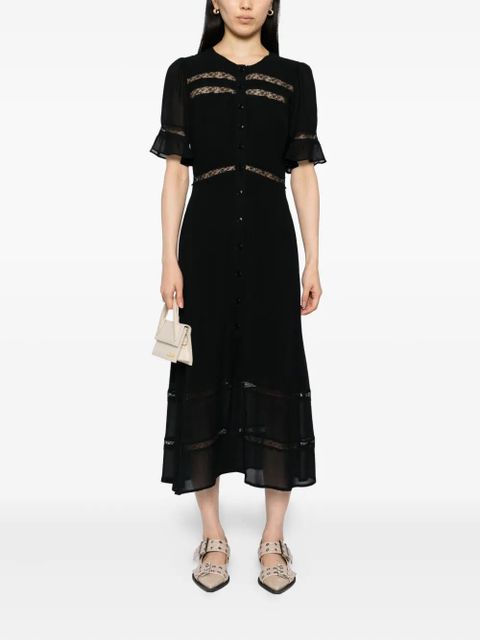 Reformation Woodson dress - Black - zdjęcie produktu nr 2