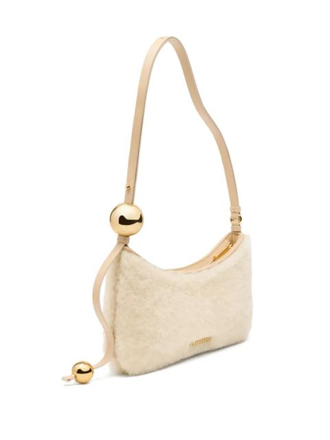 Jacquemus Le Bisou Perle shoulder bag - Neutrals