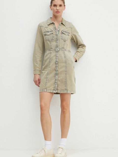 Levi's sukienka jeansowa - zdjęcie produktu nr 2