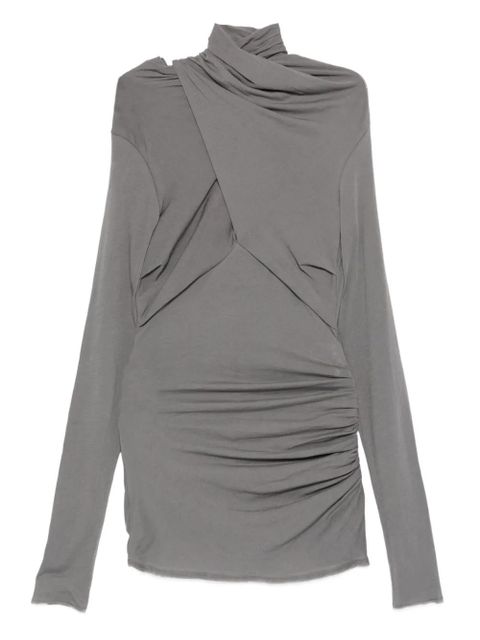ENTIRE STUDIOS draped blouse - Grey - zdjęcie produktu nr 1