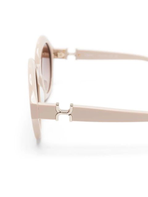 Chloé Eyewear 0302 sunglasses - Neutrals