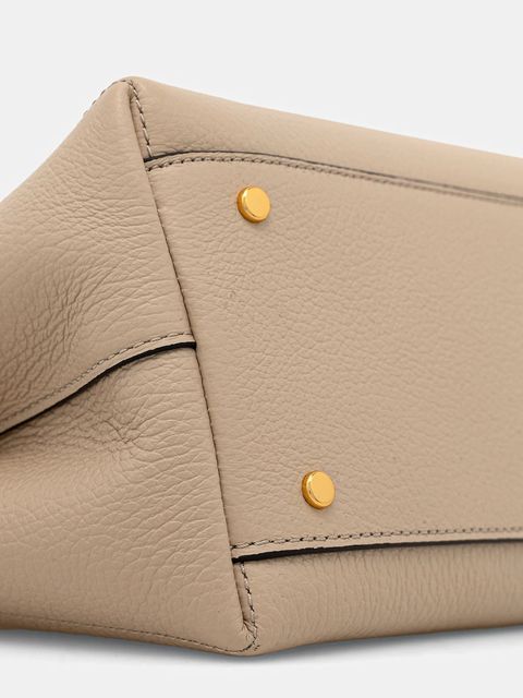 Coccinelle torebka skórzana ARLETTIS kolor beżowy E1 MD5 18 02 01