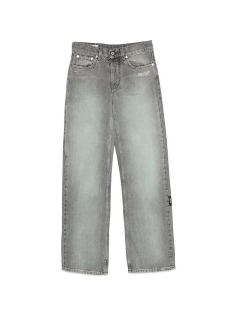 Off-White buttoned jeans - Grey - zdjęcie produktu nr 1