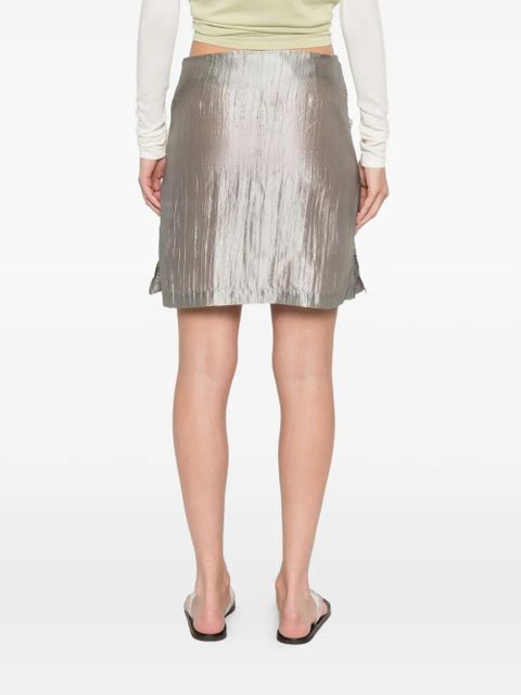 Gimaguas Juless sequin-embellished midi skirt - Grey