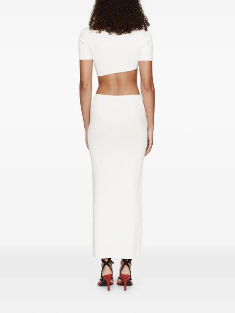 Christopher Esber maparadita skirt - White - zdjęcie produktu nr 2