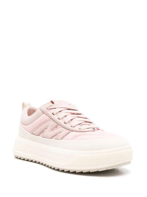 Moncler Altive panelled low-top sneakers - Pink - zdjęcie produktu nr 2