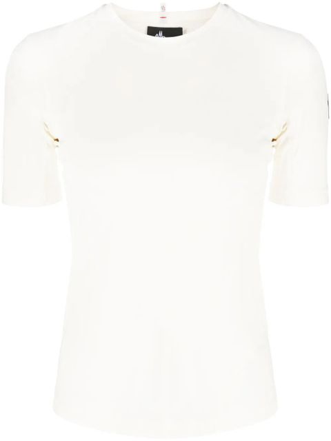 Moncler Grenoble graphic-print T-shirt - White - zdjęcie produktu nr 1