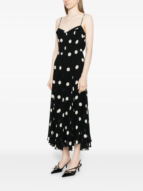 Reformation Fredo dress - Black