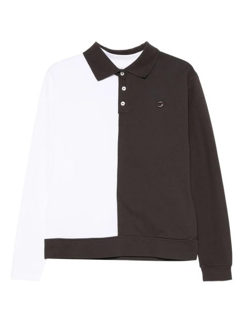 Coperni Trompe L'Oeil Demi polo shirt - White - zdjęcie produktu nr 1