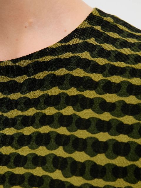 United Colors of Benetton sweter damski kolor zielony lekki 12F3D10EE