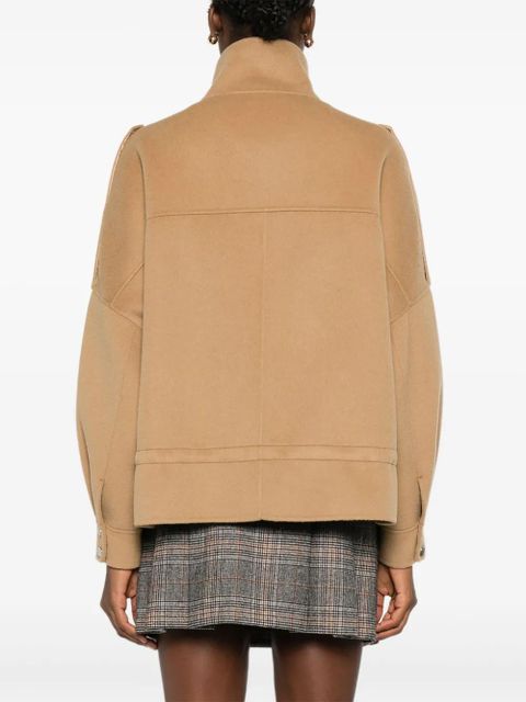 PINKO drop-shoulder jacket - Brown