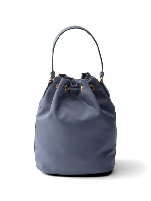 Prada Duet Re-Nylon bucket bag - Blue - zdjęcie produktu nr 2