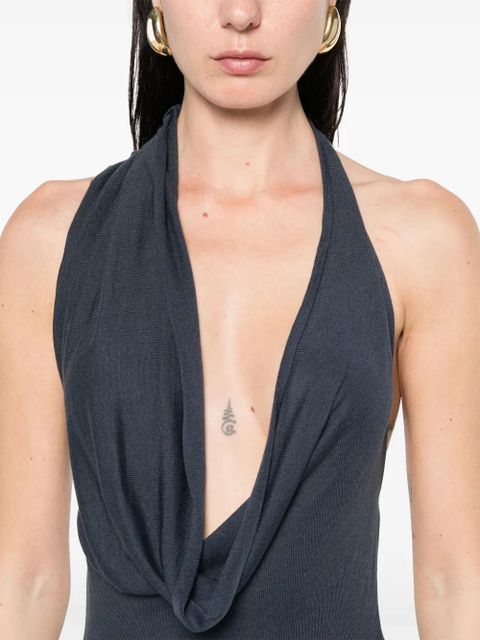 Aya Muse Yara maxi dress - Blue