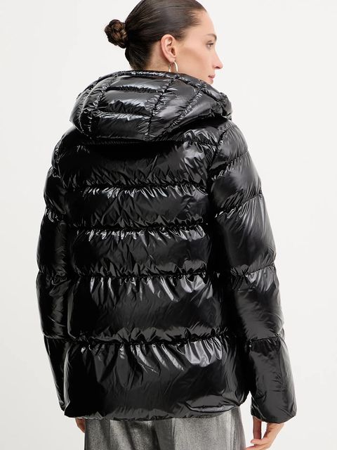 Pinko kurtka kolor czarny zimowa 101597 A2P7