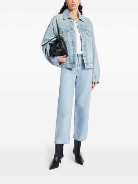 AGOLDE cropped jeans - Blue